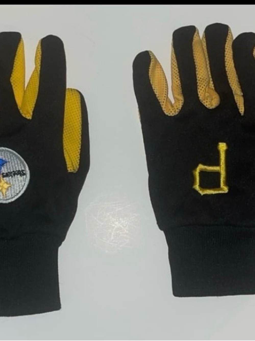 PITTSBURGH FANS UTILITY GLOVES (2)